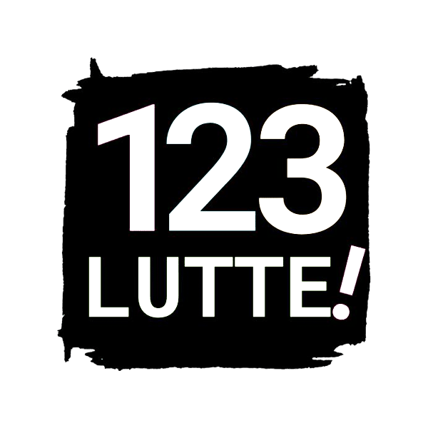 123 Lutte - Logo